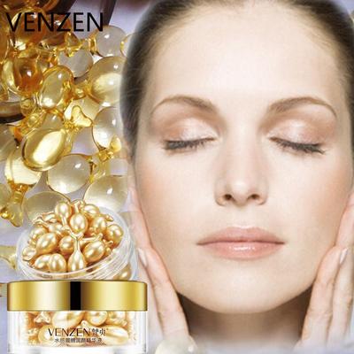 Placenta Gold Capsule Essence Anti Aging Whitening Hydrating Firming Anti-Falten Face Essence Serum