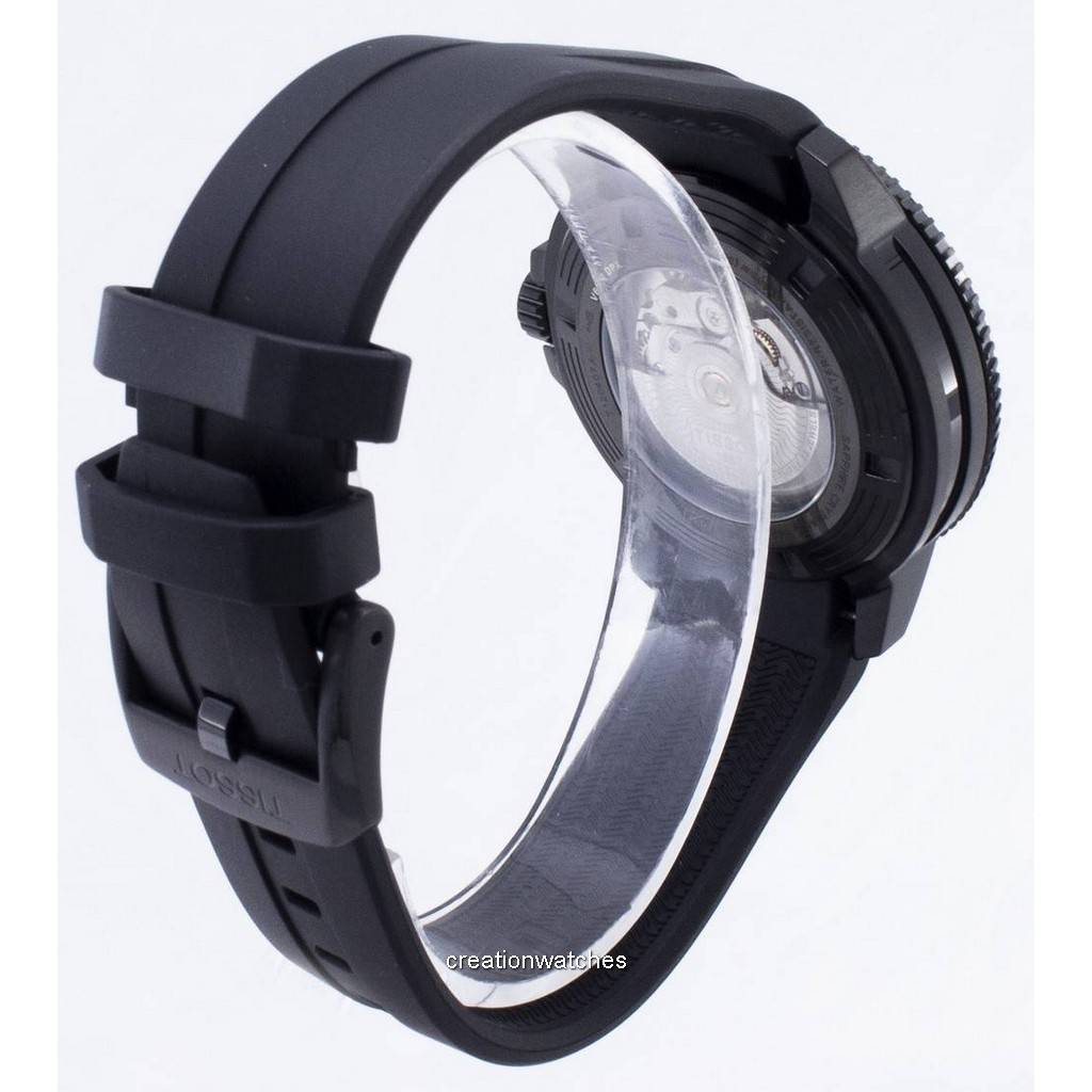 Tissot T-Sport Seastar Powermatic 80 T120.407.37.051.00 T1204073705100 Automatische 300M Herrenuhr