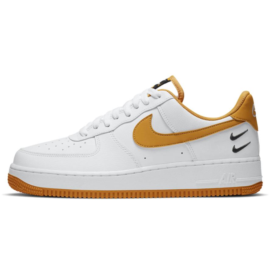 Nike Air Force 1 '07 LV8 'Double Swoosh   White Light Ginger' Sneakers CT2300-100