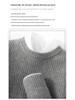 Men's Premium 100% Cashmere Round Neck Sweater - Thick Knit Casual Business Pullover