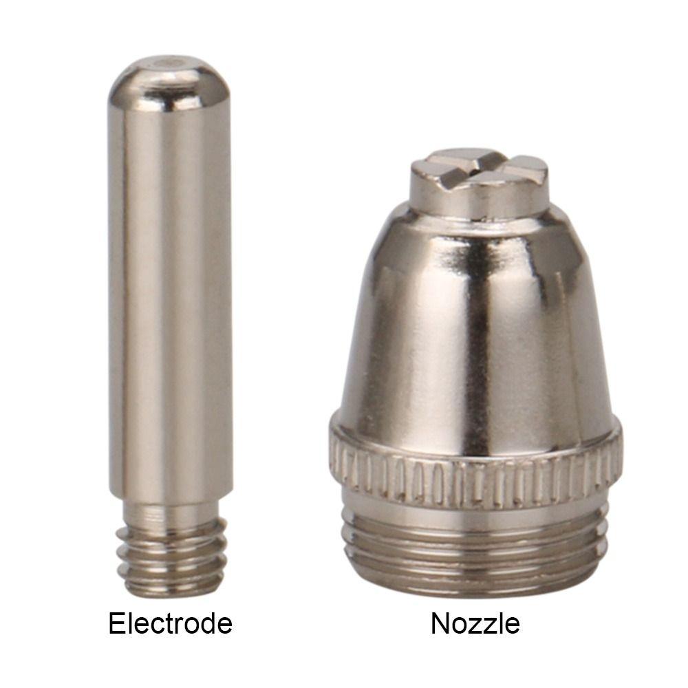 YESWELDER Plasmaschneider-Verbrauchsmaterial Set – 24-teilig Für AG-60, SG-55
