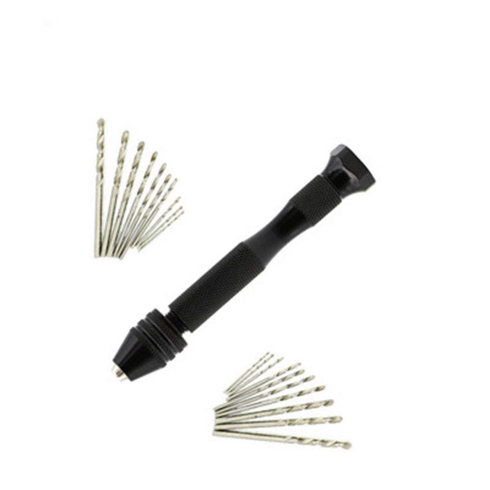 Buy Drill Bits Pen Set Electronic Precision Pin Vise Hobby Handle