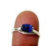 Bague en argent sterling 925 avec pierre précieuse kyanite naturelle, taille 7,5 US