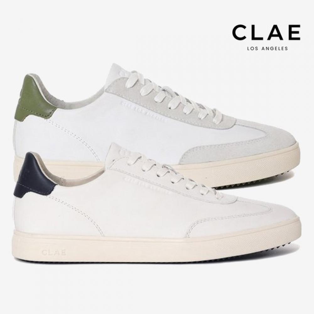 

Clade Unisex White Leather Sneakers Sceu231dn00 SCEU231DN00 - WLO/290