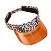 Summer Pvc Sun Hat With Extended Brim For Outdoor Beach Activities And Casual Wear