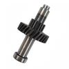 Commercial Mixer Parts: B20/B25/B30 Egg Beater & Dough Mixer Gear Shaft Set with High/Low Speed Gears.