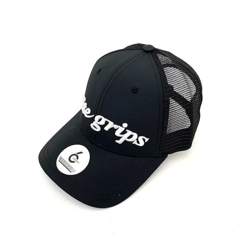 

[Elite Grip] TOUR MODEL CAP EDITION golf mesh cap hat men s black