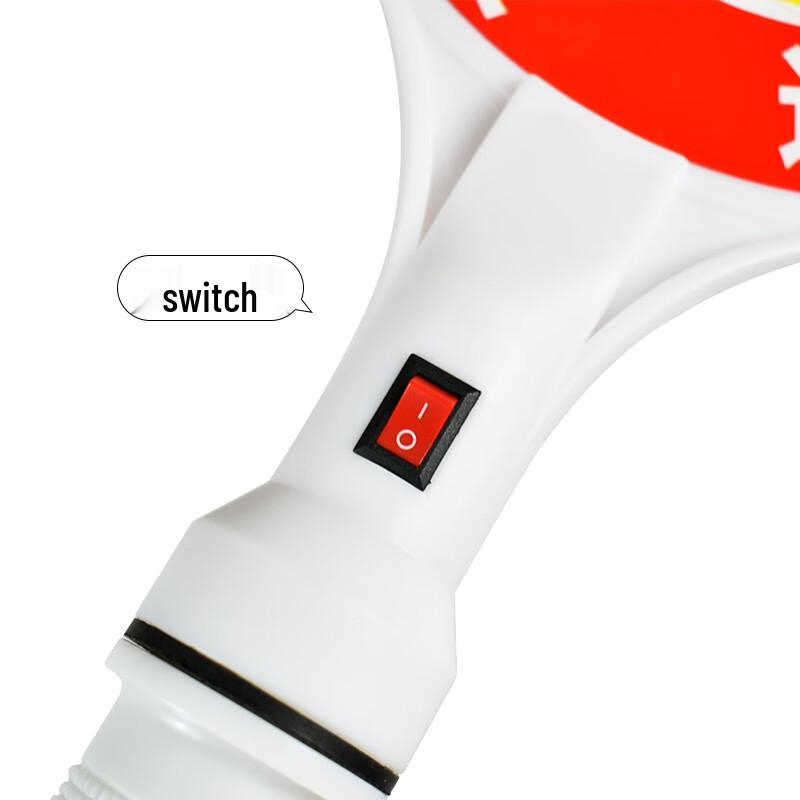 Rechargeable LED Handheld Traffic Baton & Stop Sign