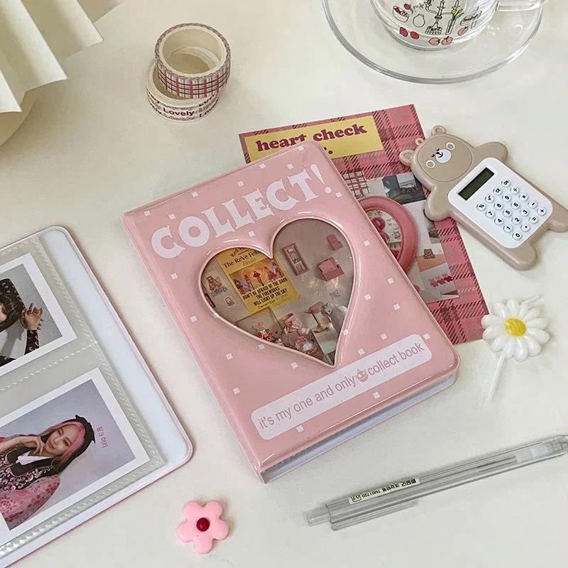 64 taschen Mini Fotoalbum Cartoon Album Foto Fotokarten Halter Buch Sammeln Kpop Album De Fotos Kpop Fotokarten Binder