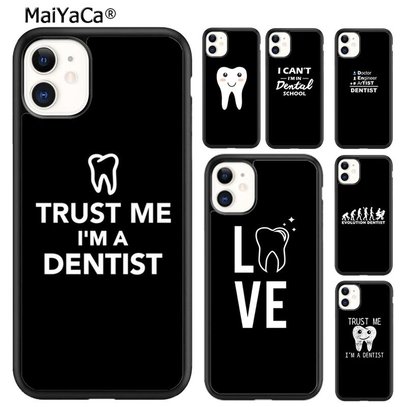 Funny Dentist Doctor Beautiful Day to Save Teeth Phone Case For iPhone 17 Air 16 pro max 15 14 plus 12 13 coque