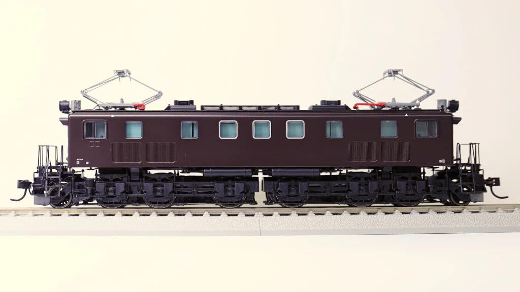 Tenshodo HO Gauge EF15 Final Model Joetsu Type Equipped with Quantum 72538 Model Train Electric Locomotive (Not System)