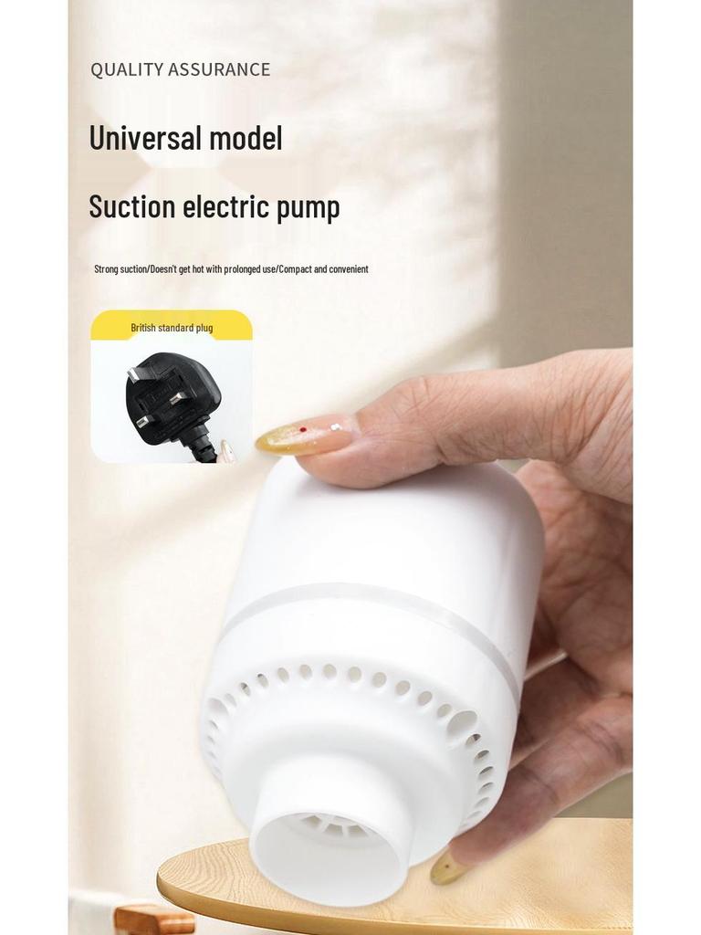 UK Universal High-Power Electric Vacuum Pump for Compression Storage Bags