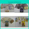 Exquisites Englisches Tarot-Hexen-Deck Mit 78 Karten Für Mystische Lesungen
