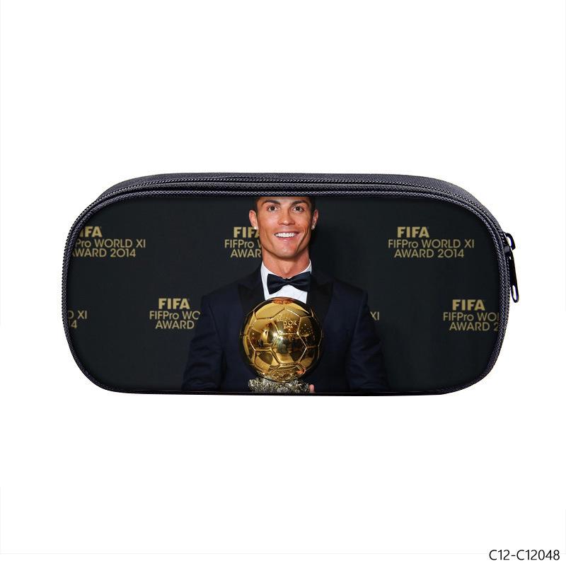 Astuccio CR7 per Bambini più Venduto - Scatola per Cancelleria per Studenti Scolastici