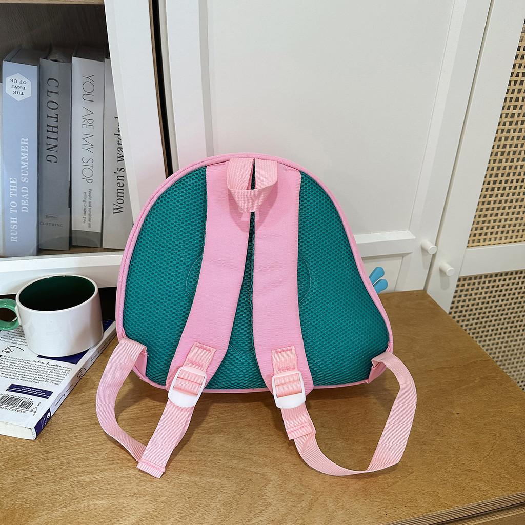 Snail Kids Shape Backpack With Waterproof Canvas And Led Flashing Light Gift