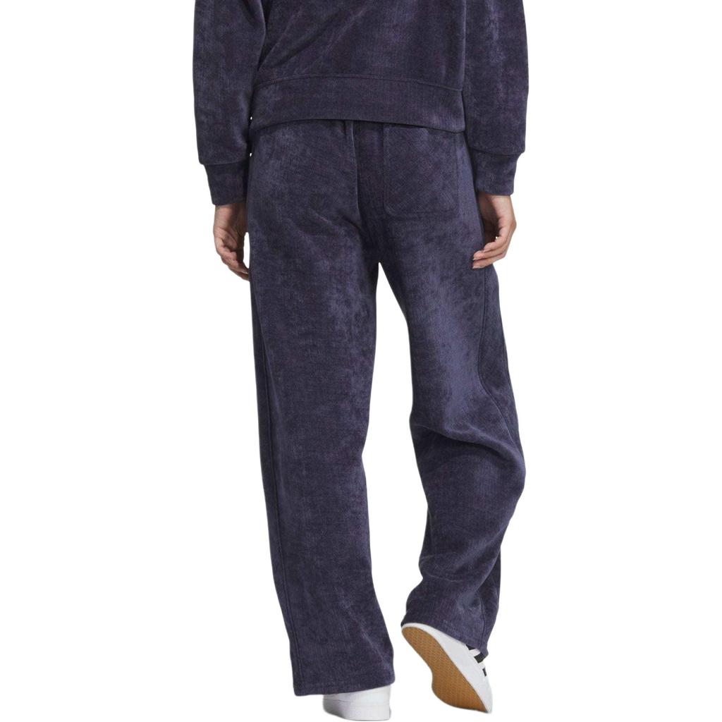 adidas Originals Loose COZY PANT Knitted Sweatpants Women's Dark Navy Blue JM8064