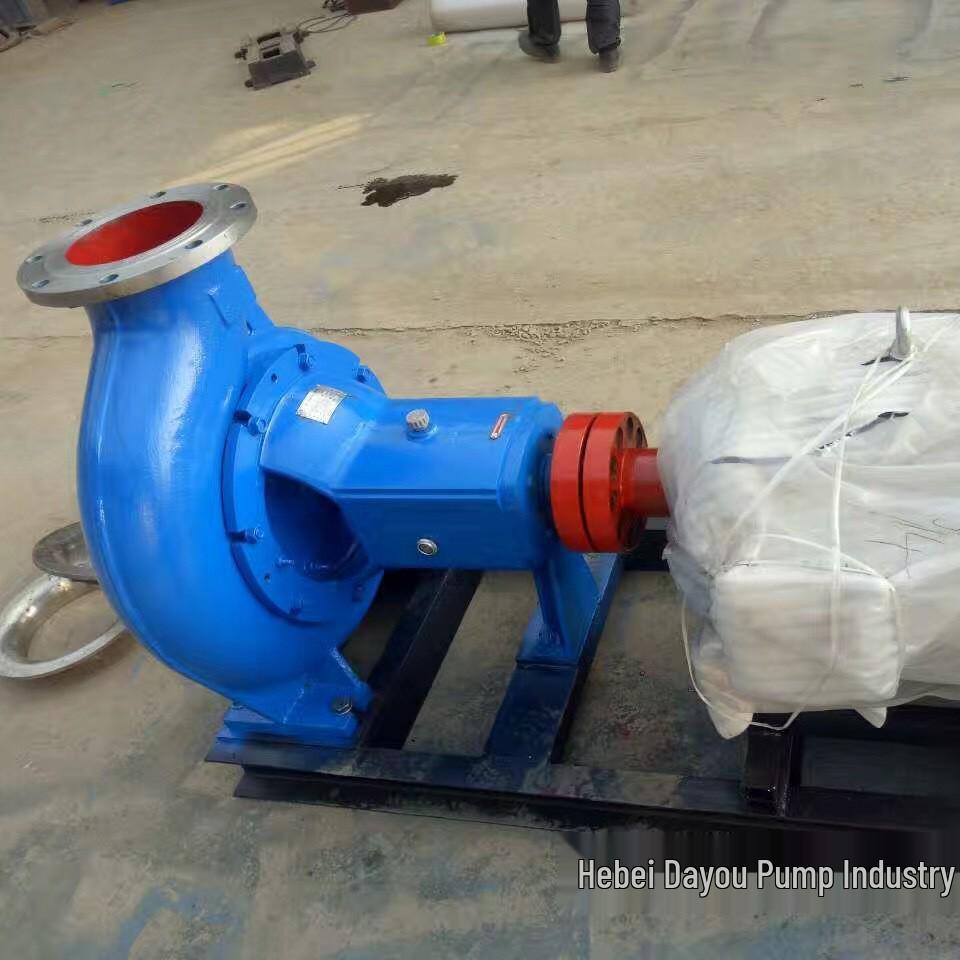 High-Efficiency Energy-Saving LXL GXL Two-Phase Flow Pulp Pump for Paper Mills