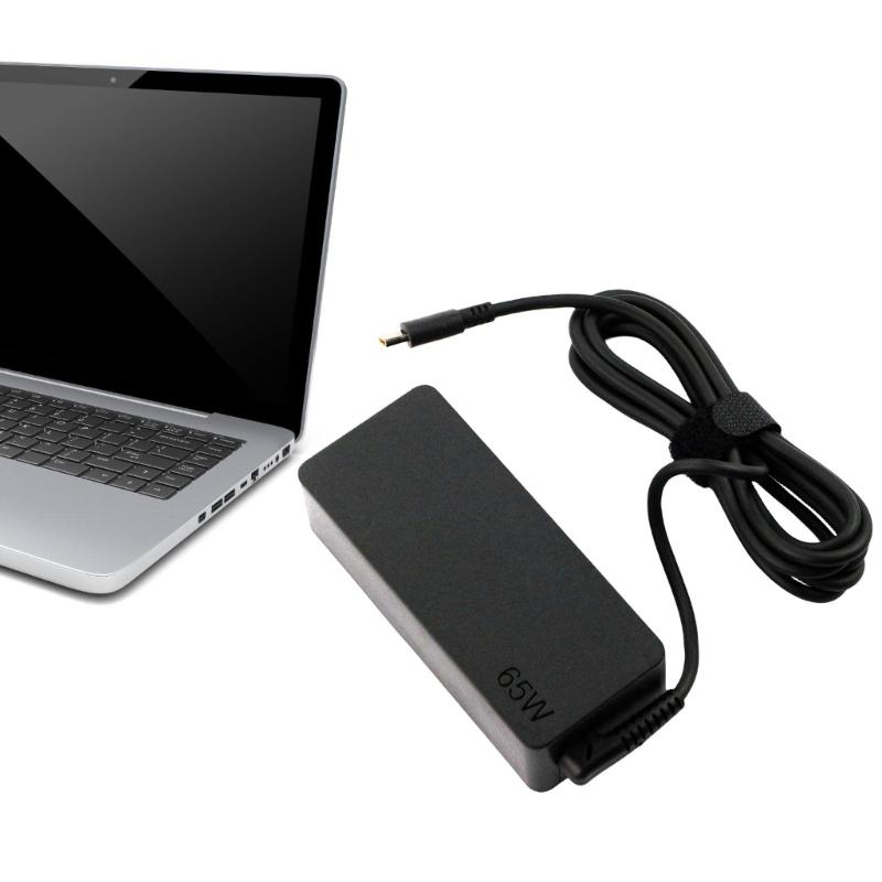 Universal 65W Notebook Power Adapter 20V 3.25A Compatibles Most Laptops Durability ABS Construction
