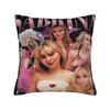 Sabrina Carpenter Kissenbezug Retro Trendiger Kissenbezug Individuelle Kissenbezüge für Couch Sofa Schlafzimmer