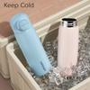 316 Stainless Steel Thermal Mug Double Drink Water Bottle Portable Double Drink Vacuum Flasks  Tea