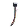 Cabo de Rádio do Carro Chicote de Fios Conector Hyc19 Para Elantra Accent Azera I10 I20 I30 Ix55 Tucson Carens Picanto