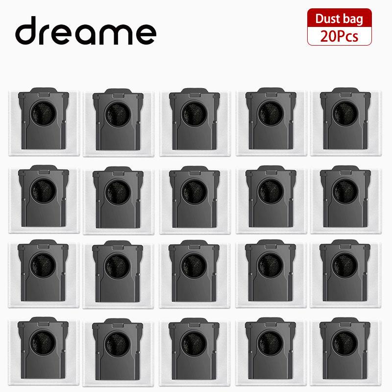 Dreame L40 Ultra / X40 Ultra / MOVA P50 Pro Ultra / P10 Pro Ultra Reservdelar Tillbehör Huvudsidoborste Filter Moppduk Damm