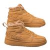 High-Top Sports Board Schuhe Retro Plateau Britischer Stil Herbst und Winter Neu Outdoor Freizeit Baumwollschuhe