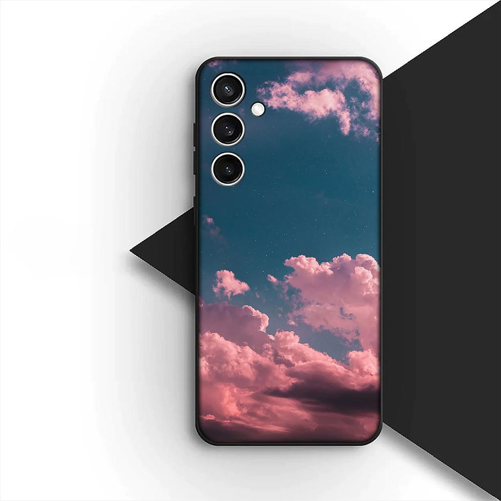 Moon Astronaut Universe Galaxy Stars Phone Case for Motorola Moto G86 G57 E14 E15 G14 G34 G67 G84 G24 A54 G15 Power E22 Cover