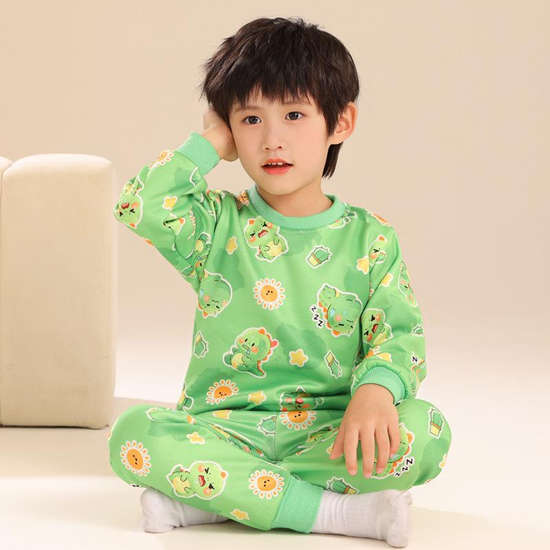 

Дитячий термобілизни комплект з флісовою підкладкою на Осінь/Зиму 2025 – Стильний та теплий для хлопчиків та дівчаток Size 13: Height 110-120cm