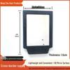 Barbershop Handheld Square Back Mirror for Salon Haircuts