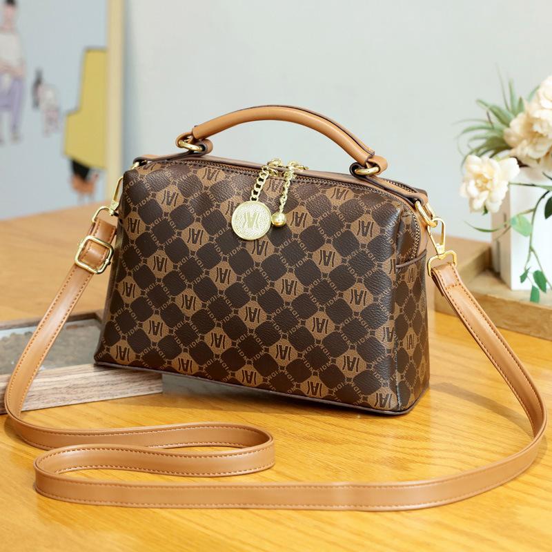 

Сумки Женские сумки-мессенджеры Универсальные 2025 Новые модные сумки Цветочные простые на плечо женские сумки Сумки-подушки