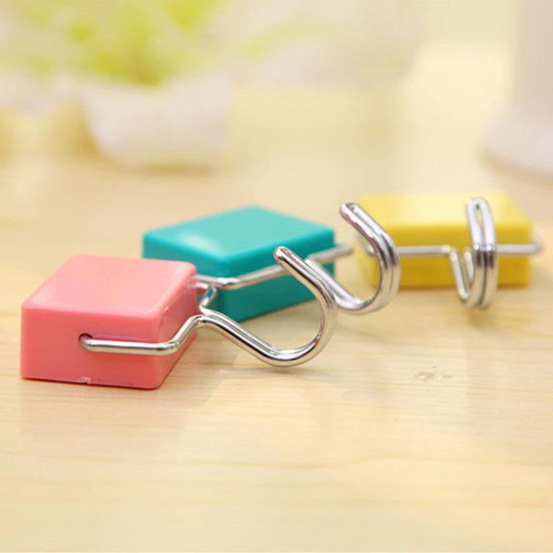 

Магнитный крючок Candy Color без перфорации, магнитный крючок для холодильника без гвоздей, не оставляющий следов, магнитный крючок для микроволновой печи #C0FHP# синий