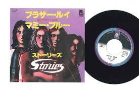 

7inch Record STORIES - Brother Louie / Mammy Blue FD2051 BUDDAH 1977 Japan Soul/Funk Used