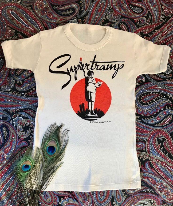 Supertramp Vintage C. 1970s 1979 Band T Shirt Unisex T-Shirt S
