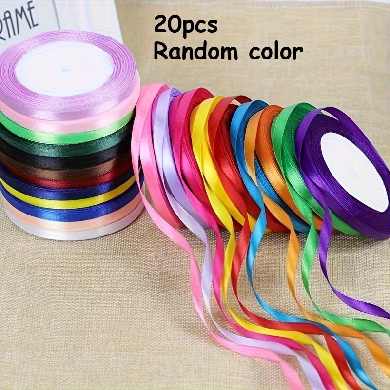 

20pcs Multifunctional Colorful Bows, Gift Wrapping Tape and Party Decorations for Weddings, Birthdays - For DIY Crafts, Balloon others