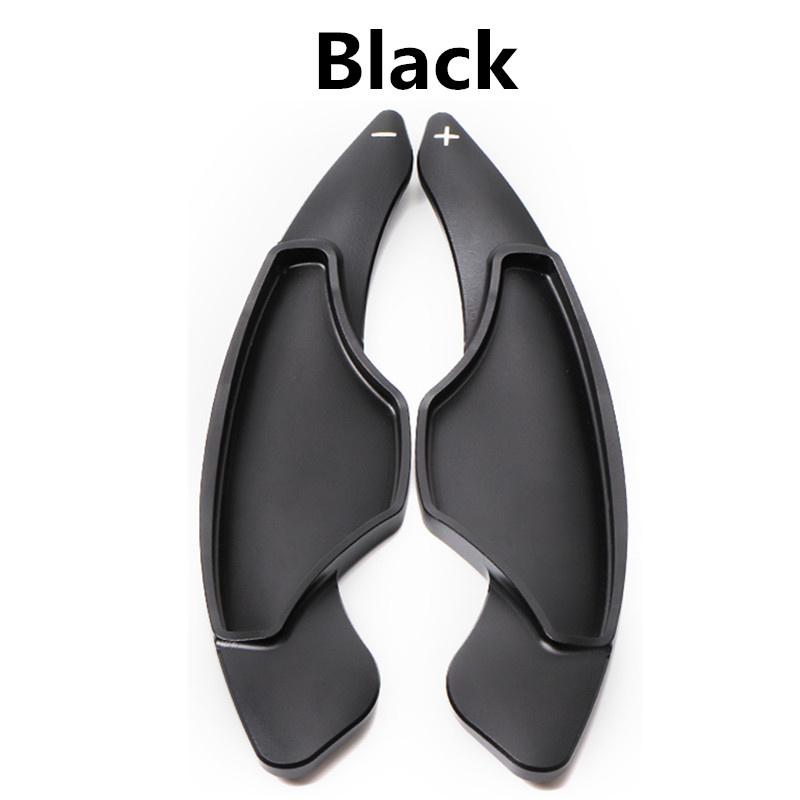 2Pcs Aluminum Alloy Steering Wheel Shift Paddle Shifter Extension for Cadillac ATS 2014-2017 ATS-L CT6 2016-2019 40T CT6