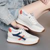 Women's Breathable Mesh Casual Shoes Women's Summer Thin Shoes Soft Sole Lightweight White Shoes Hollow Sports Shoes
