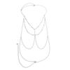 European & American Cross-Border Double-Sided Tassel Body Chain for Bikini