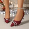 Women's Sandals High Heels Gladiator Elegant Woman Heeled Gold Silver Rivet Peep Toe Sexy Sale Dress Wedding Bride Stiletto Heel