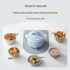 BEAR 1.7L Multi-Function Electric Cooker with Steamer CN Plug (adapter Included)