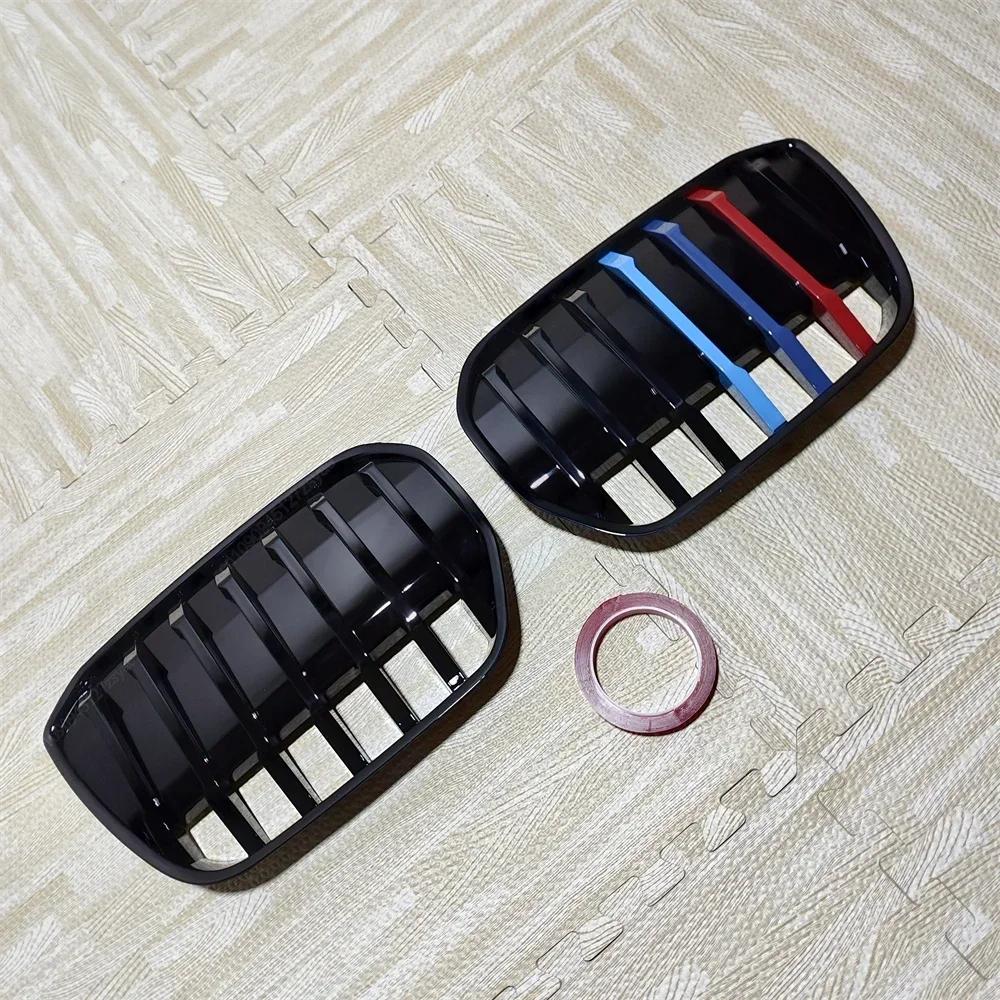 Grilă Rinichi Față Mașină Grilă Grilă Racing Bodykits Tuning Pentru BMW G08 iX3 Stil M 2020-2023 Lamelă Simplă ABS 3 Culori