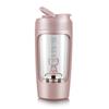 Automatic Electric Protein Shaker Bottle 650ml Rechargeable Portable Gym Fitness Cup With Powder Compartment