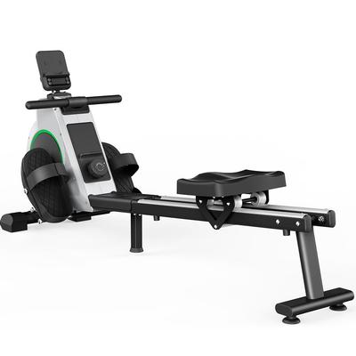 Rowing Machine,16-Level Resistance,With Digital Display,XL Soft Seat,Indoor Silent Rowing Machine Black QK530