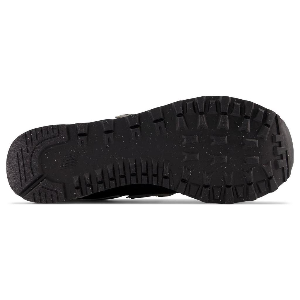 New Balance 574 Black White U574GO2 Unisex Retro Lifestyle Sneakers
