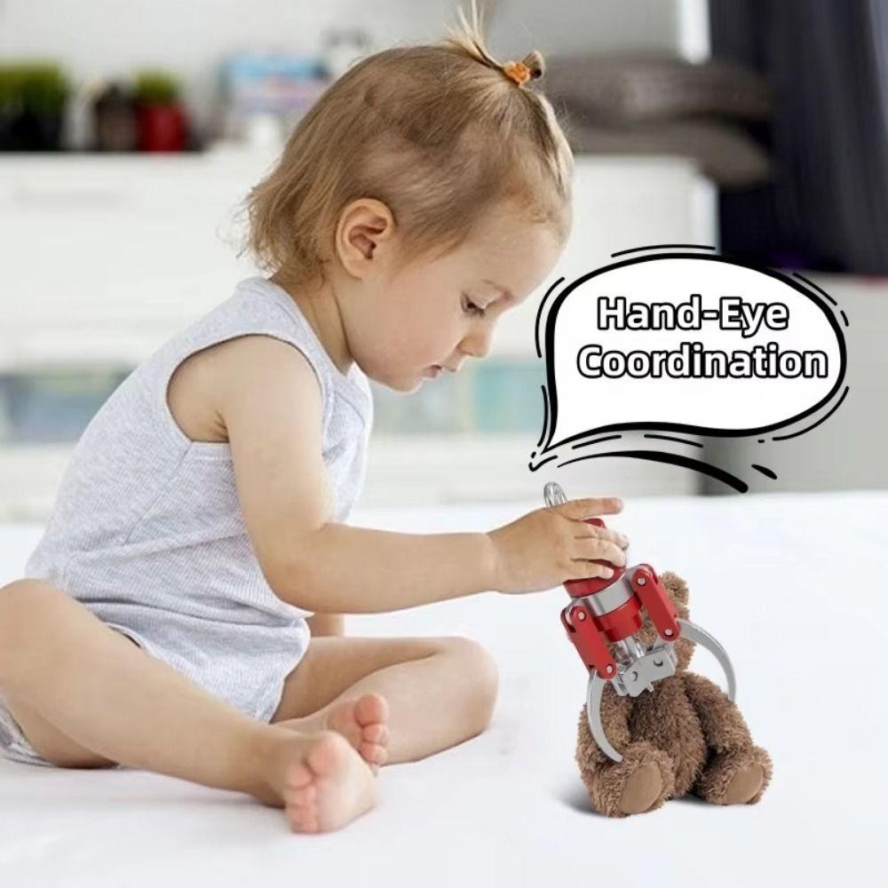 Simulation Catch Dolls Claw Model Press Type Grasping Claws Key Chain  School Bag