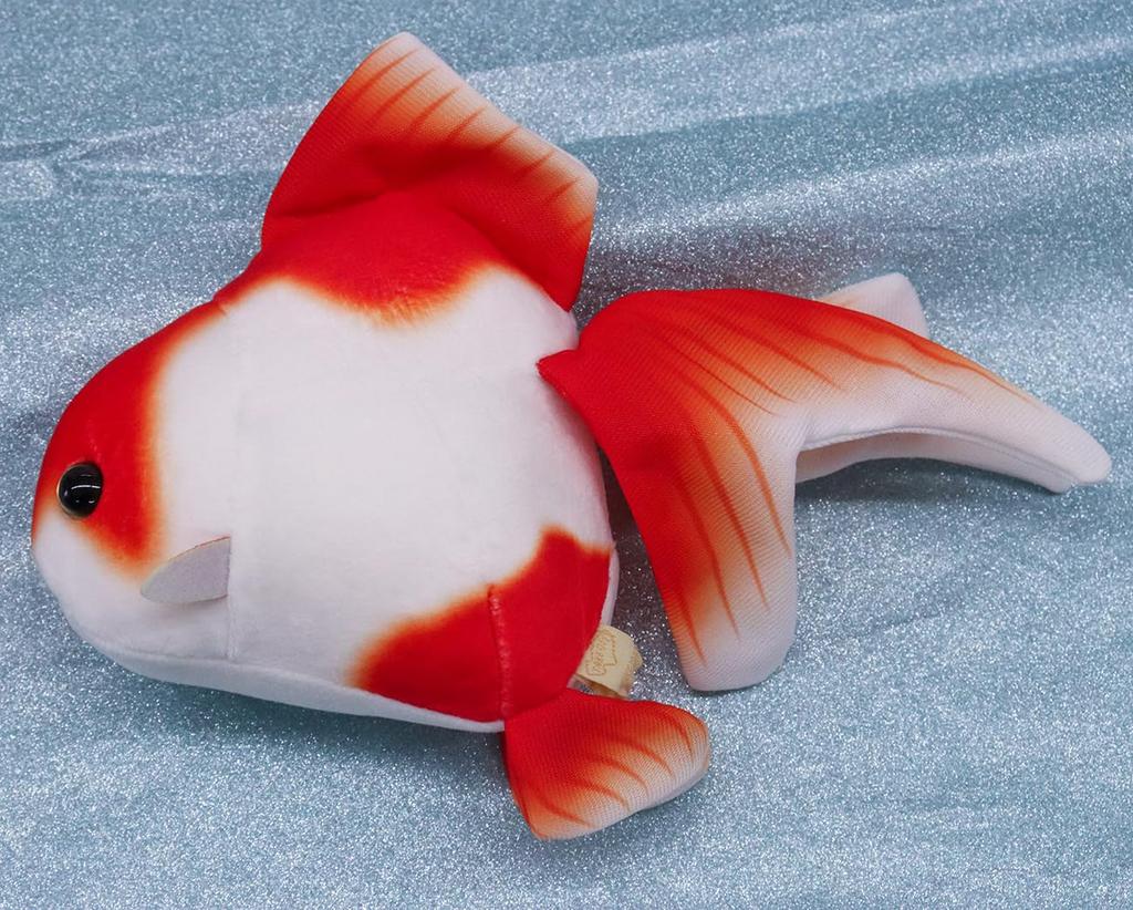 Takeoff Goldfish Plush Toy Kintoto Sarasa Ryukin