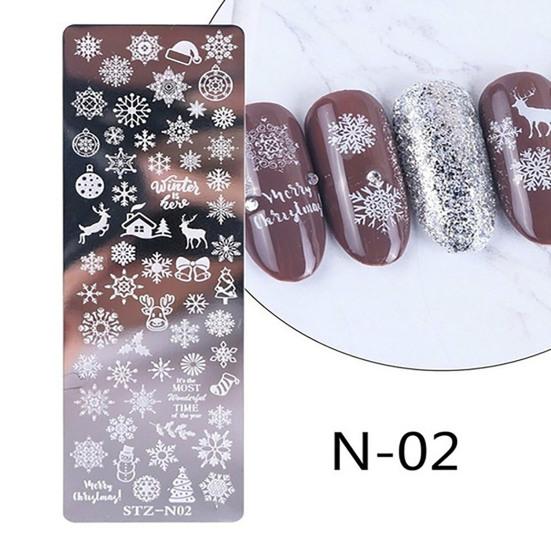 Double-Sided Head Stamper Polishing Painting Drawing Manicure Nail Art Pen Tool