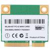 PCI E Network Card, 6GHz Band PCB WIFI Card, MU MIMO Multithreading, Supports Mini PCIE Half-Top Interface, for PC