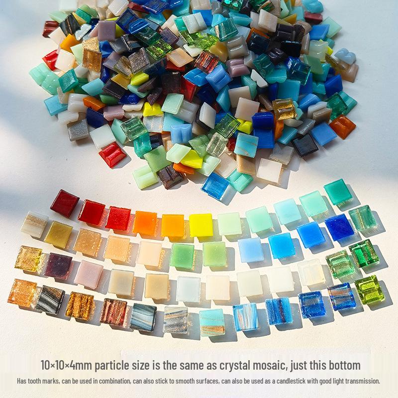 

200 г Набор для самостоятельной работы с хрустальной мозаикой - Творческие материалы для рукоделия для детей и родителей