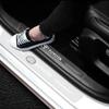 Samolepka na práh auta Ochranná fólie odolná proti poškrábání Průhledná pro Toyota Prado Aqua Hilux Rav4 Camry Prius TRD Venza GR